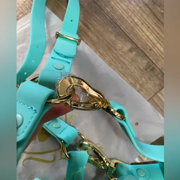 Turquoise Idoggos/Icavalos halter - Picture 4 of 7